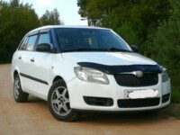 Skoda Fabia 5J, 2008 г.