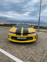Chevrolet Camaro VI, 2017 г.