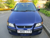 Mitsubishi Space Star I · Рестайлинг, 2004 г.