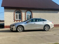 Chevrolet Malibu IX, 2017 г.