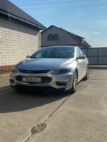 Chevrolet Malibu IX, 2017 г.