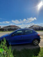Peugeot 206 I, 2001 г.