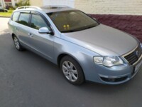 Volkswagen Passat B6, 2007 г.