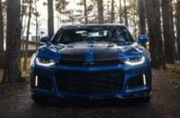Chevrolet Camaro VI, 2016 г.
