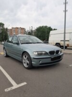 BMW 3 серия E46, 2002 г.