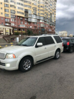 Lincoln Navigator II, 7 мест, 2006 г.