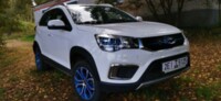 Chery Tiggo 3, 2018 г.