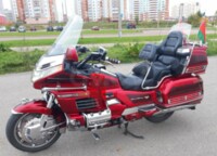 Honda Gold Wing SE, 2000 г.