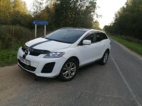 Mazda CX-7 I · Рестайлинг, 2010 г.
