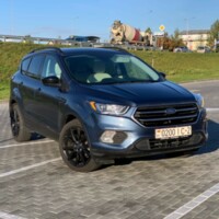 Ford Escape III · Рестайлинг, 2018 г.