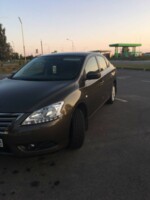 Nissan Sentra IV (B17), 2014 г.