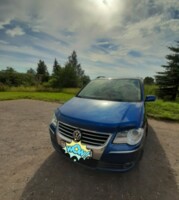Volkswagen Touran I · Рестайлинг, 2008 г.