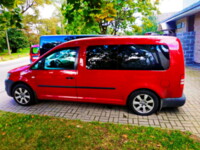Volkswagen Caddy MAXI III · Рестайлинг, 2011 г.
