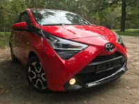 Toyota Aygo II (AB40) · Рестайлинг, 2020 г.
