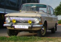 Москвич 412, 1969 г.