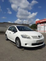 Toyota Auris I (E150) · Рестайлинг, 2010 г.