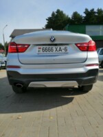 BMW X4 F26, 2016 г.