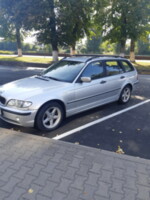 BMW 3 серия E46, 2002 г.
