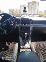 Chevrolet Captiva I · Рестайлинг, 7 мест, 2012 г.