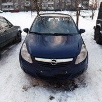 Opel Corsa D, 2009 г.