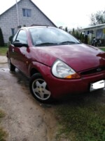 Ford Ka I, 1997 г.