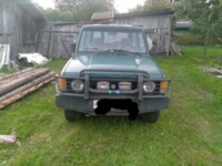 Isuzu Trooper I, 1987 г.