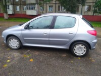 Peugeot 206 I, 2001 г.