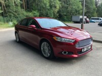 Ford Fusion USA II, 2015 г.