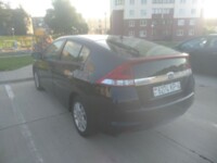 Honda Insight II · Рестайлинг, 2012 г.