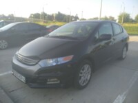 Honda Insight II · Рестайлинг, 2012 г.