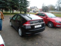 Honda Insight II · Рестайлинг, 2012 г.