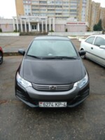 Honda Insight II · Рестайлинг, 2012 г.