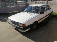 Audi 80 B2 · Рестайлинг, 1986 г.