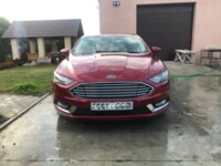 Ford Fusion USA II · Рестайлинг, 2016 г.