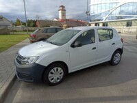 Dacia Sandero II · Рестайлинг, 2017 г.