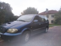 Kia Carnival I · Рестайлинг, 7 мест, 2002 г.