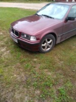 BMW 3 серия E36, 1993 г.