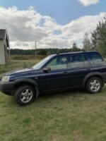 Land Rover Freelander I, 2002 г.