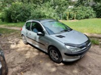 Peugeot 206 I, 2001 г.