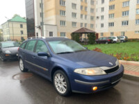 Renault Laguna II, 2002 г.