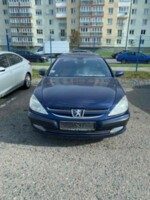 Peugeot 607 I, 2001 г.