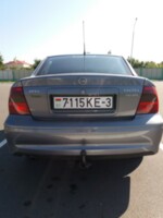 Opel Vectra B · Рестайлинг, 2001 г.