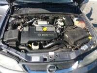 Opel Vectra B · Рестайлинг, 2001 г.