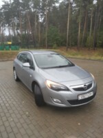 Opel Astra J, 2011 г.