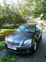 Toyota Avensis II (T250) · Рестайлинг, 2006 г.