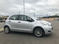 Toyota Yaris II (XP9) · Рестайлинг, 2010 г.