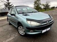 Peugeot 206 I, 2000 г.