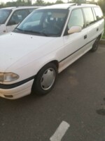 Opel Astra F · Рестайлинг, 1997 г.