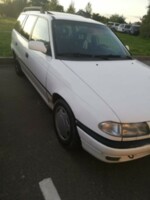 Opel Astra F · Рестайлинг, 1997 г.