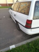 Opel Astra F · Рестайлинг, 1997 г.